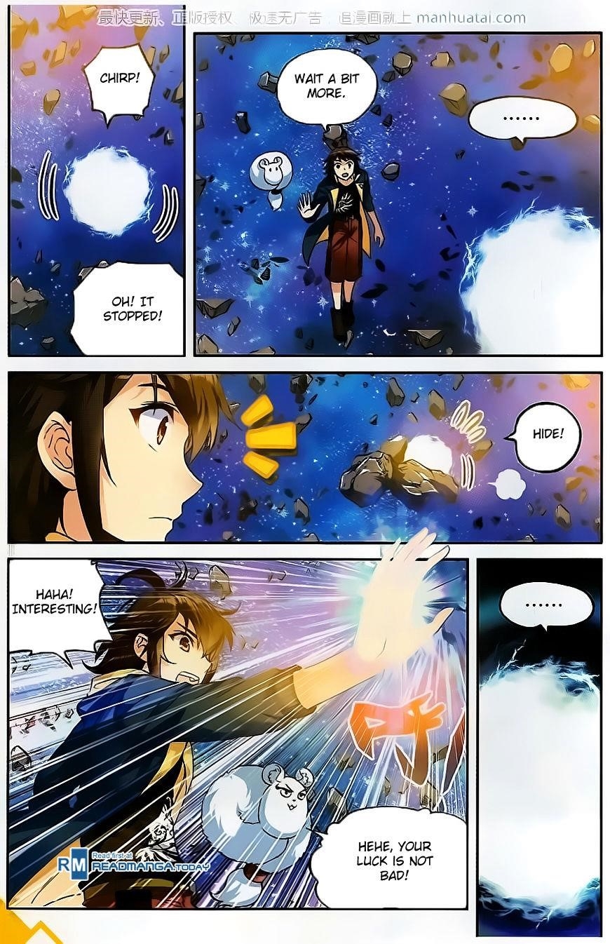 Wu Dong Qian Kun - chapter-55 - Page 8