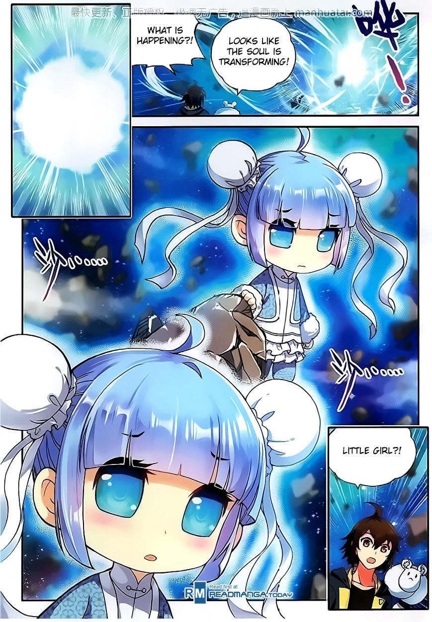 Wu Dong Qian Kun - chapter-55 - Page 9
