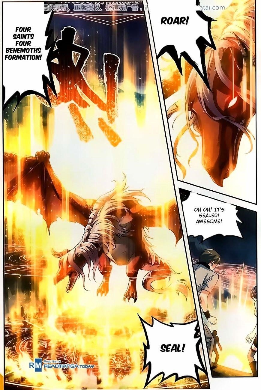 Wu Dong Qian Kun - chapter-56 - Page 12