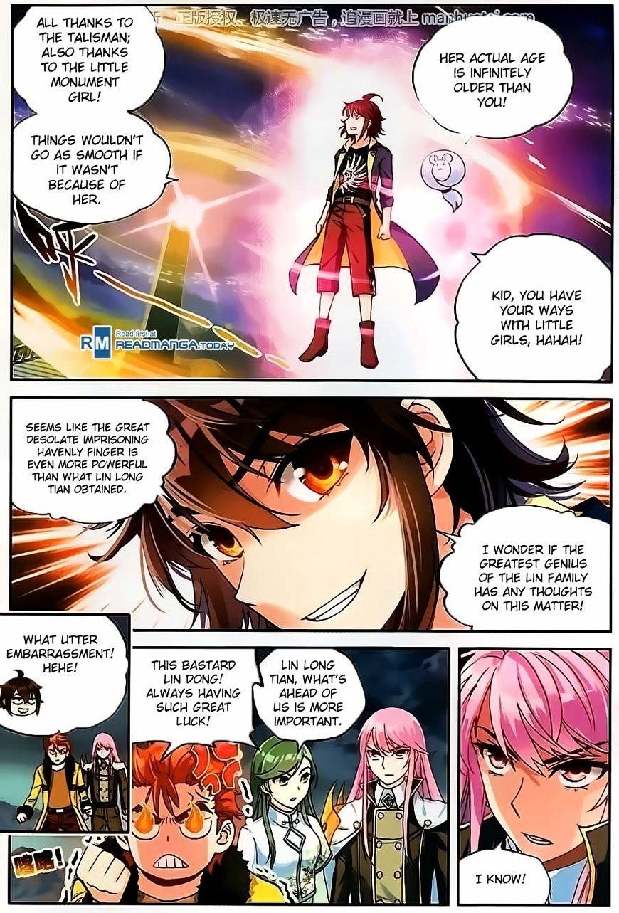 Wu Dong Qian Kun - chapter-56 - Page 3