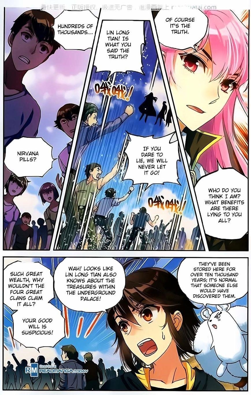 Wu Dong Qian Kun - chapter-56 - Page 6
