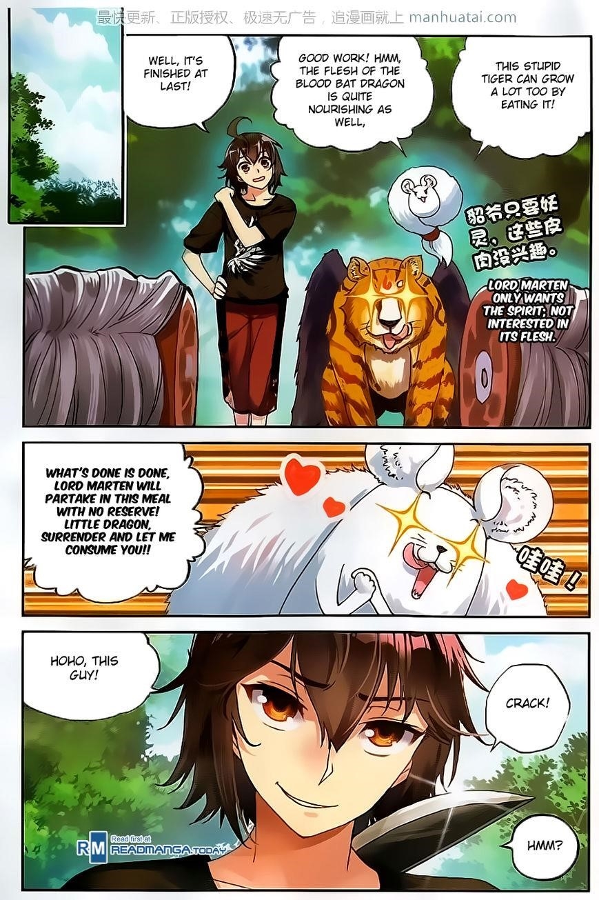 Wu Dong Qian Kun - chapter-57 - Page 18