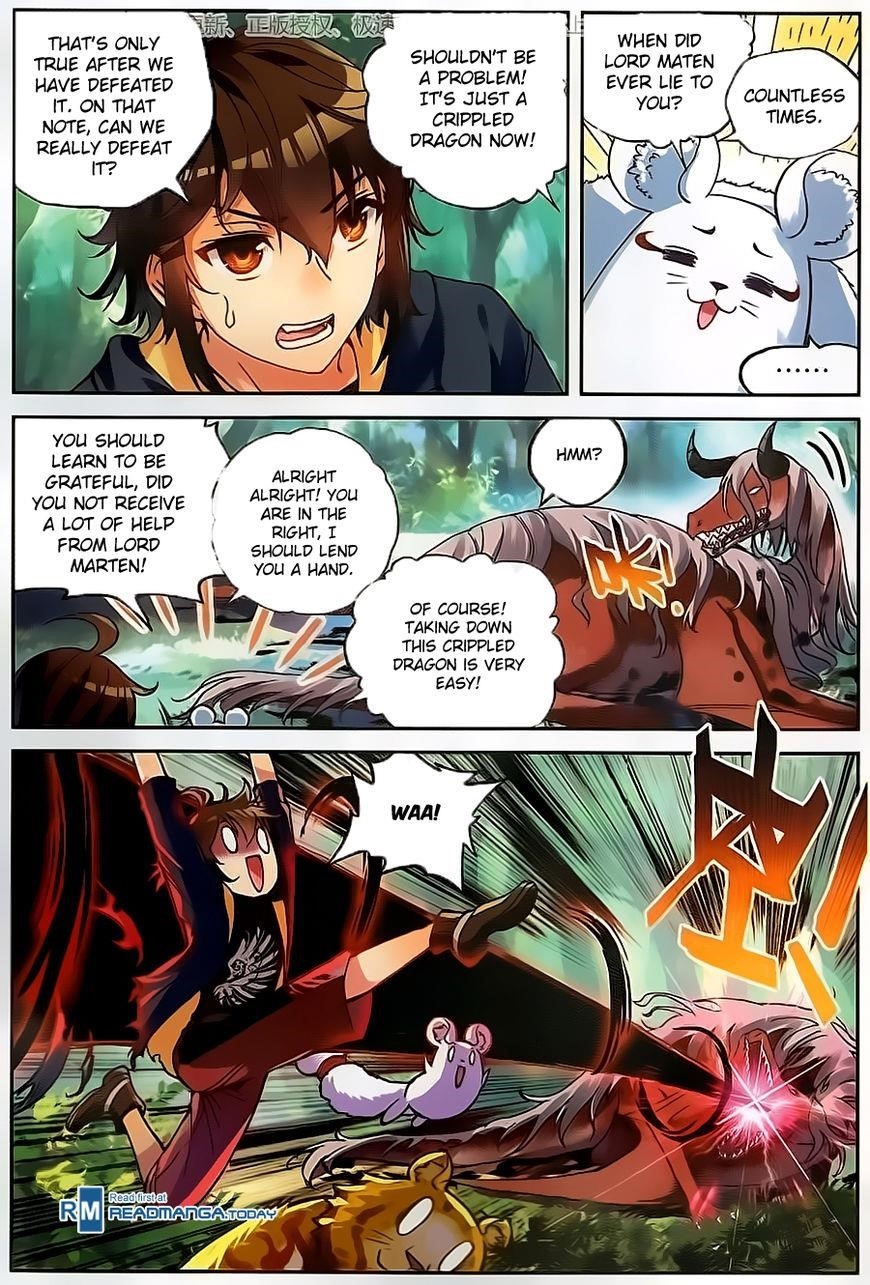 Wu Dong Qian Kun - chapter-57 - Page 5