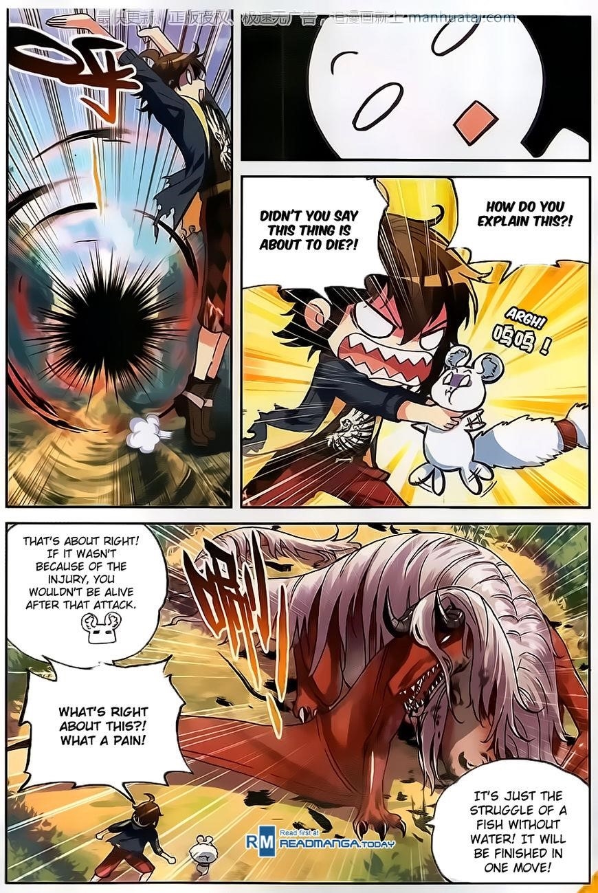 Wu Dong Qian Kun - chapter-57 - Page 6