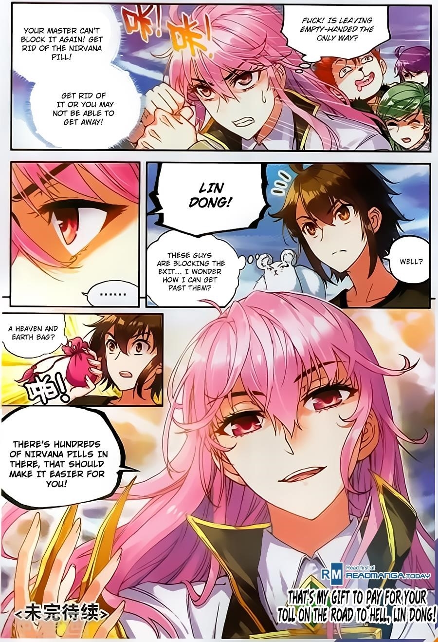 Wu Dong Qian Kun - chapter-59 - Page 9
