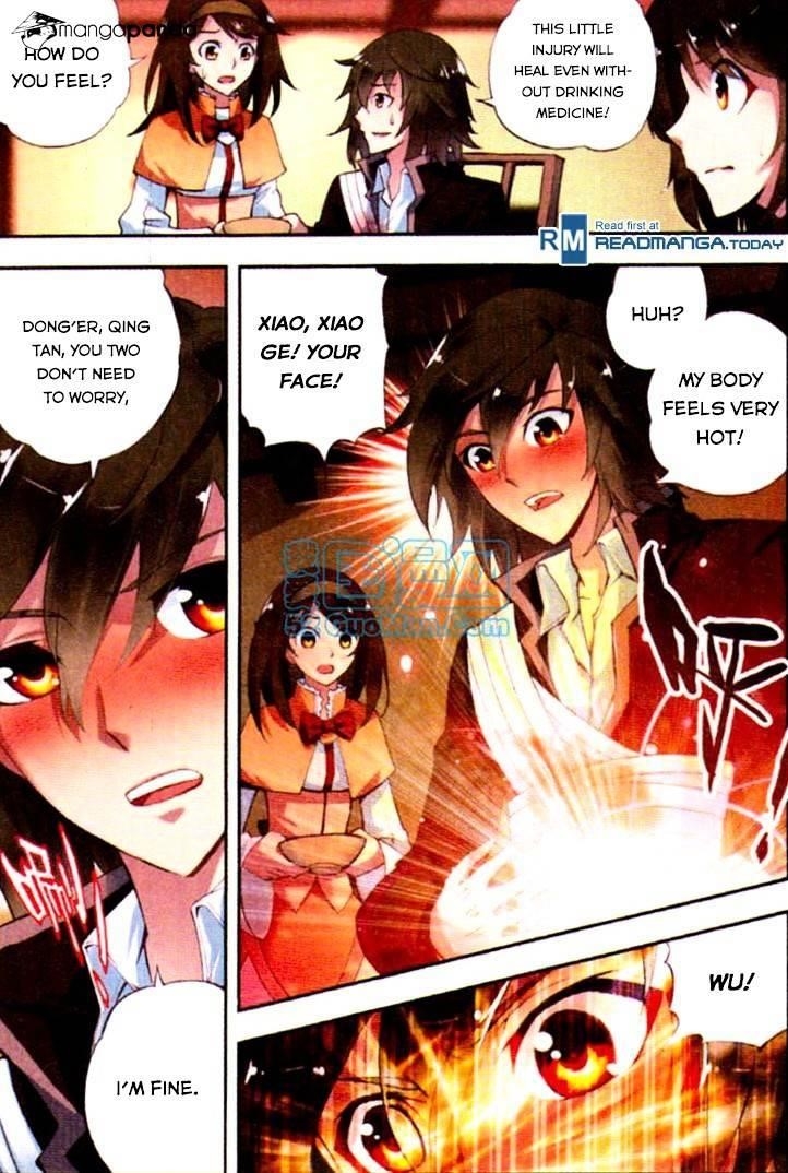 Wu Dong Qian Kun - chapter-6 - Page 8