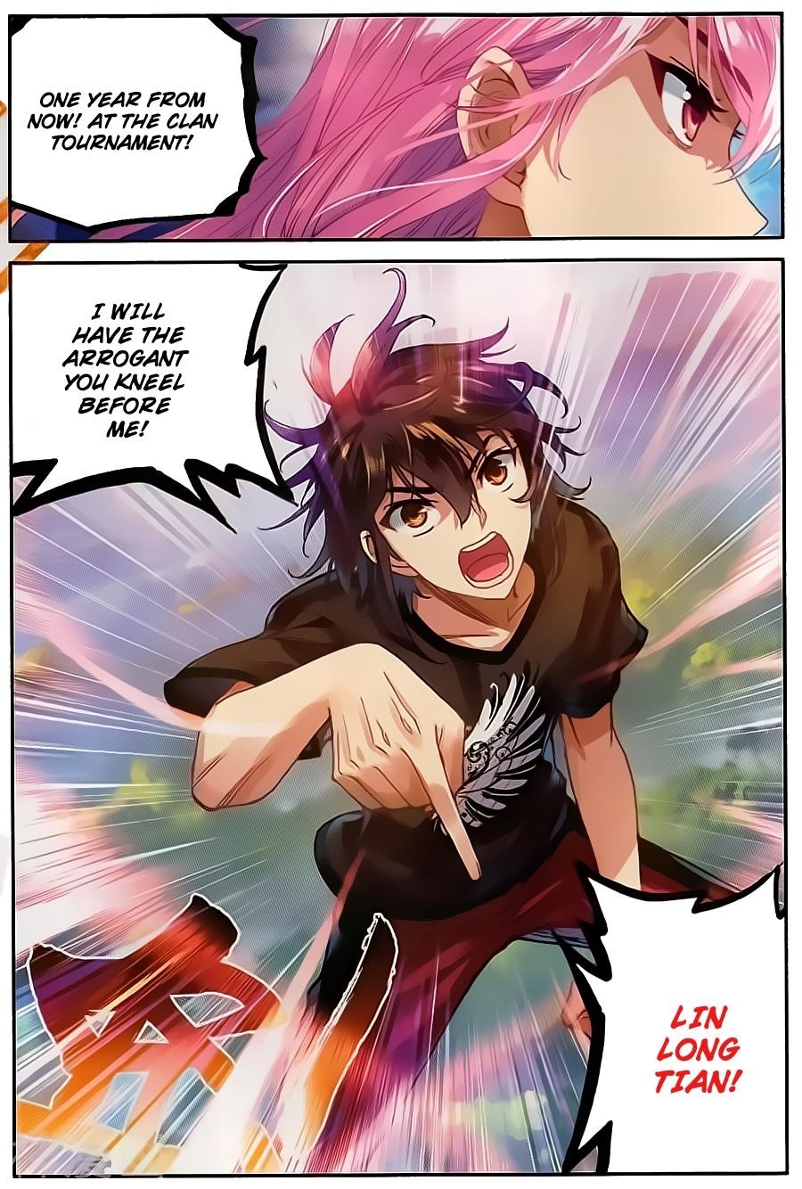 Wu Dong Qian Kun - chapter-60 - Page 6
