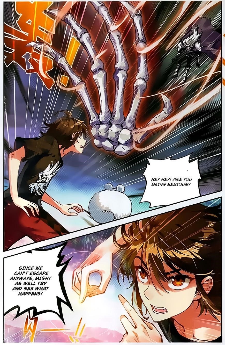 Wu Dong Qian Kun - chapter-61 - Page 3