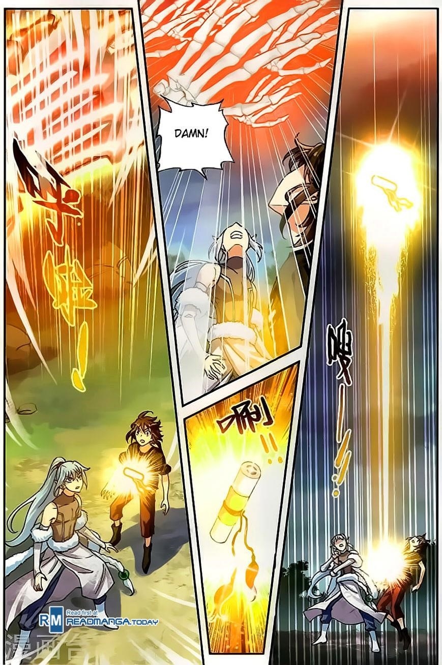 Wu Dong Qian Kun - chapter-62 - Page 7