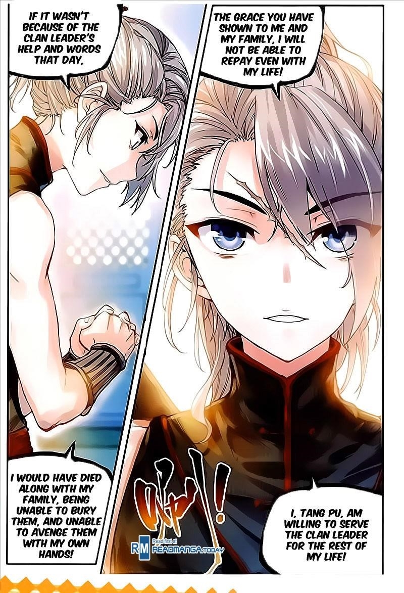 Wu Dong Qian Kun - chapter-63 - Page 12