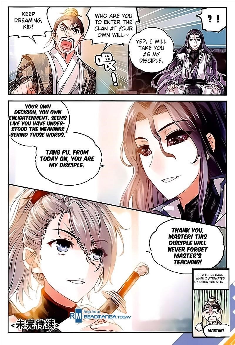 Wu Dong Qian Kun - chapter-63 - Page 13