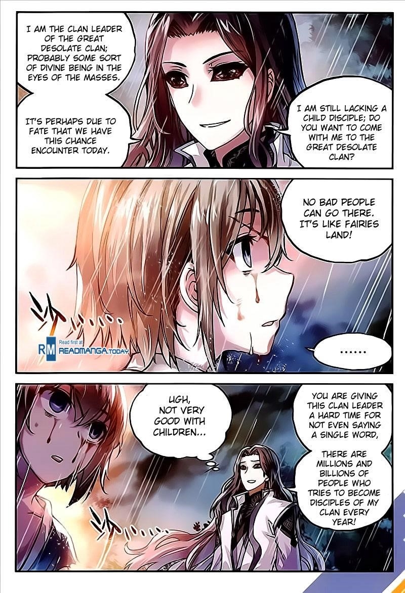 Wu Dong Qian Kun - chapter-63 - Page 5