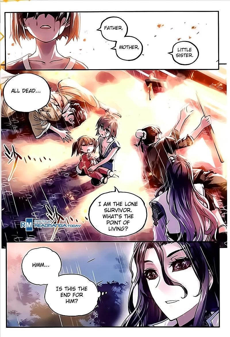 Wu Dong Qian Kun - chapter-63 - Page 6