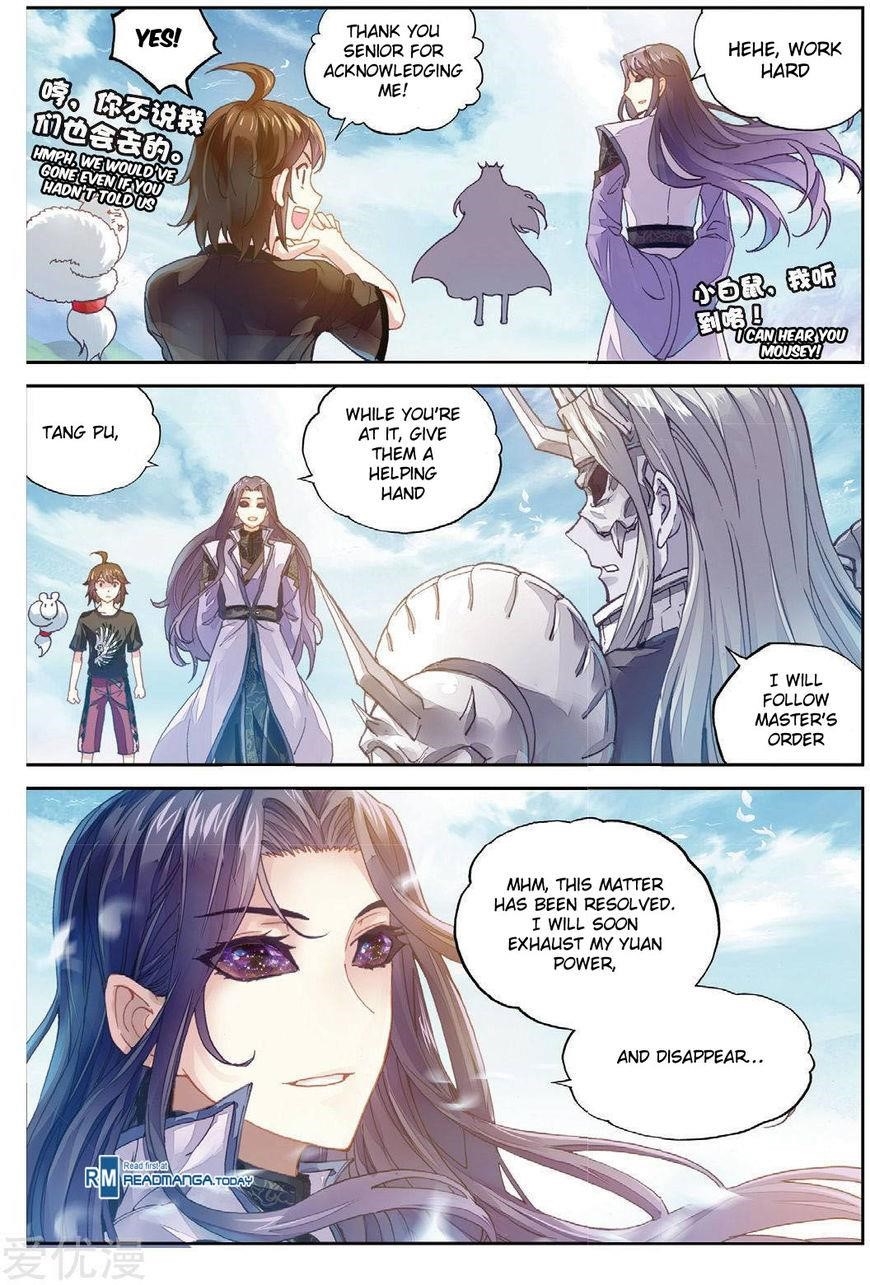 Wu Dong Qian Kun - chapter-66 - Page 8