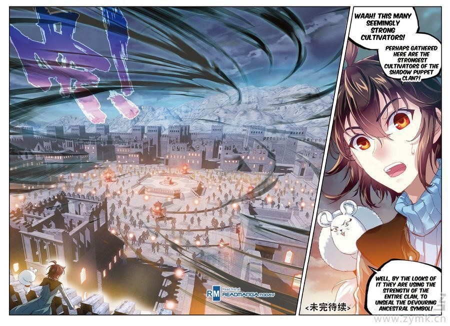 Wu Dong Qian Kun - chapter-68 - Page 11