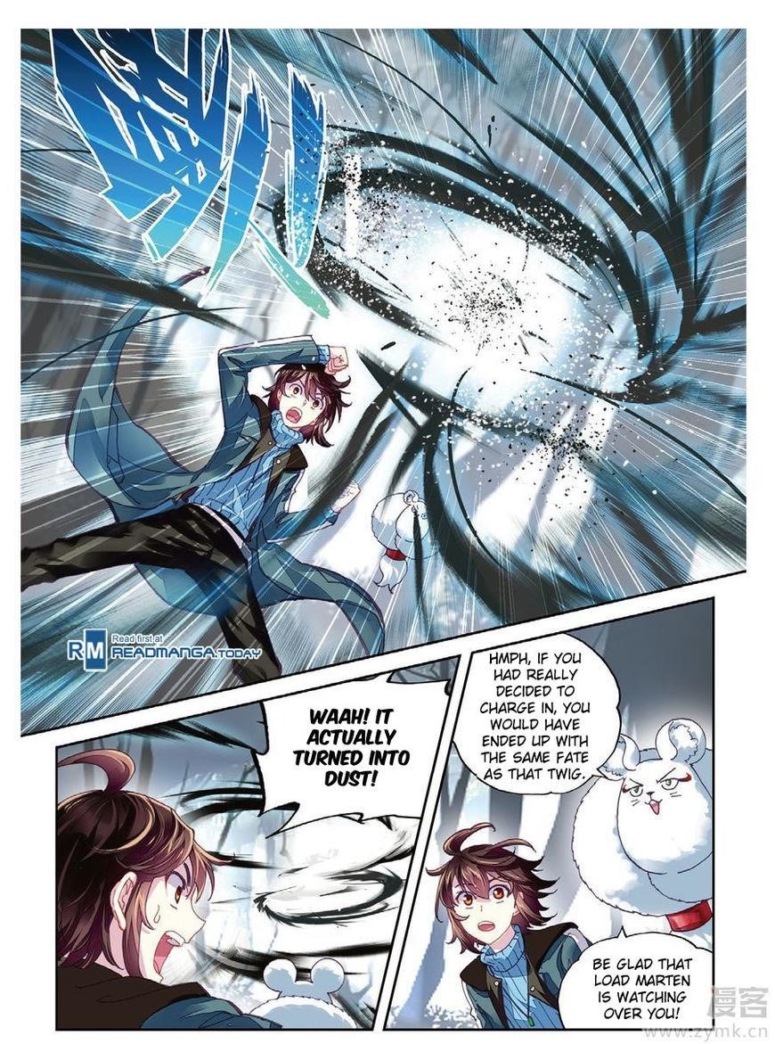 Wu Dong Qian Kun - chapter-68 - Page 6