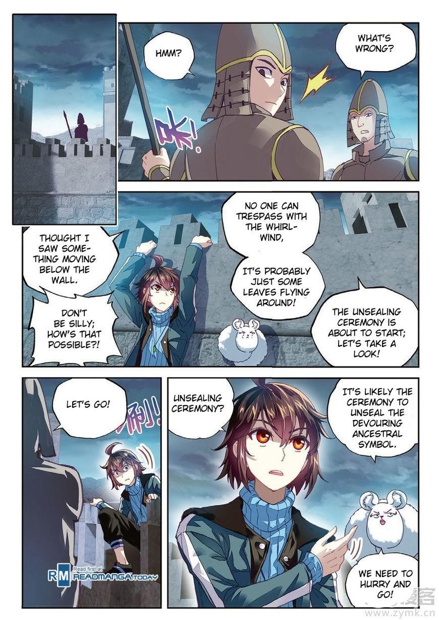Wu Dong Qian Kun - chapter-68 - Page 9