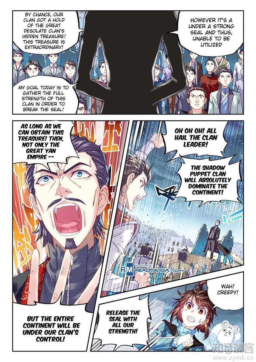 Wu Dong Qian Kun - chapter-69 - Page 3