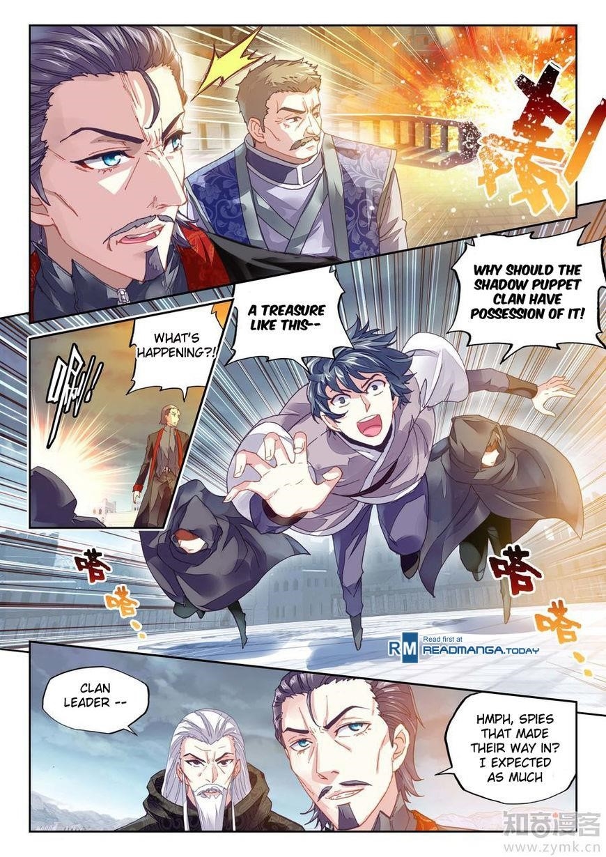 Wu Dong Qian Kun - chapter-69 - Page 8