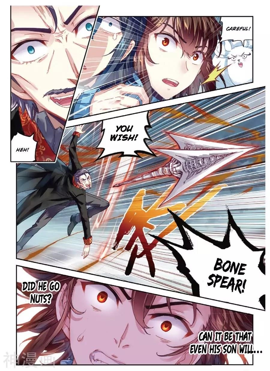 Wu Dong Qian Kun - chapter-71 - Page 11
