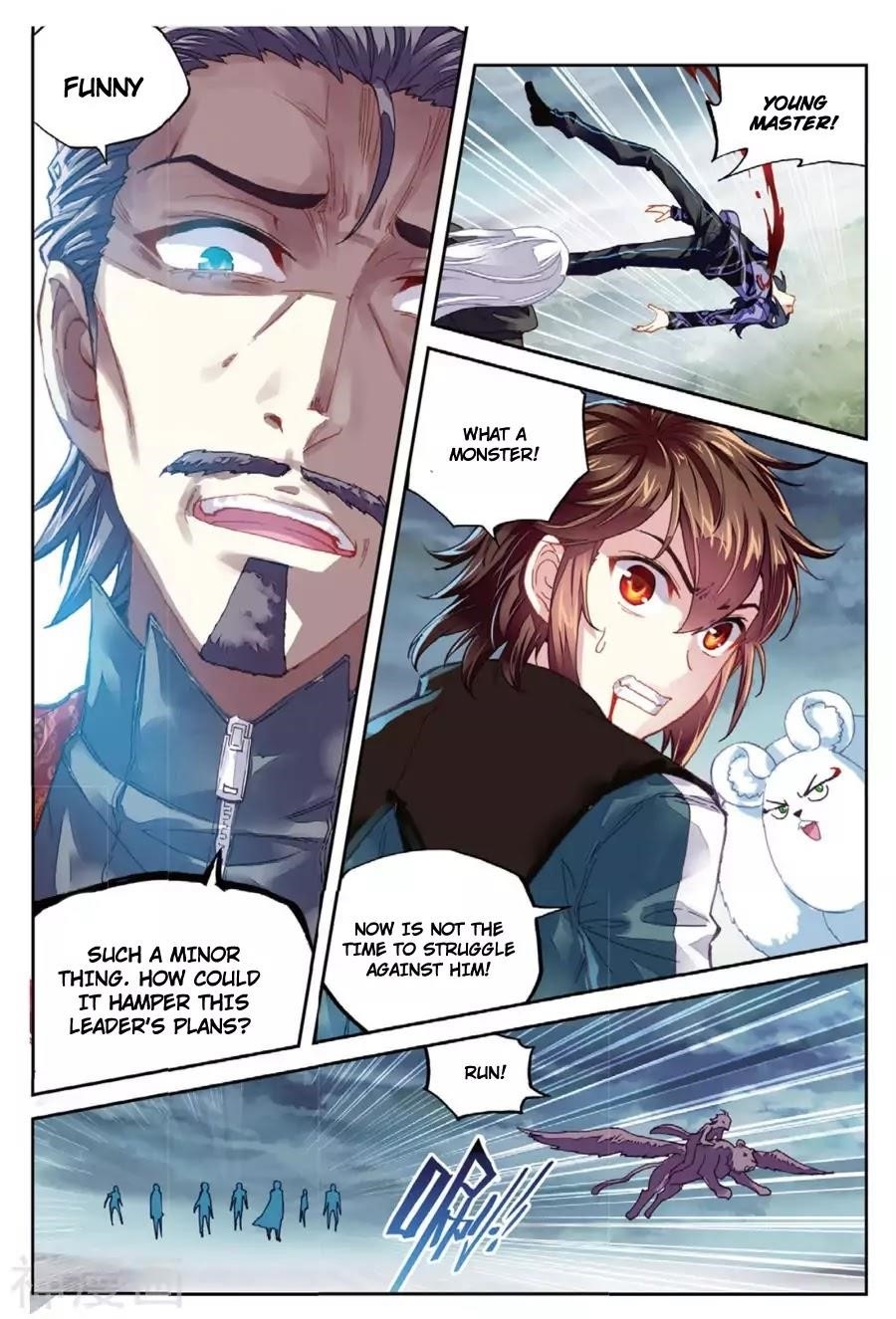 Wu Dong Qian Kun - chapter-71 - Page 14
