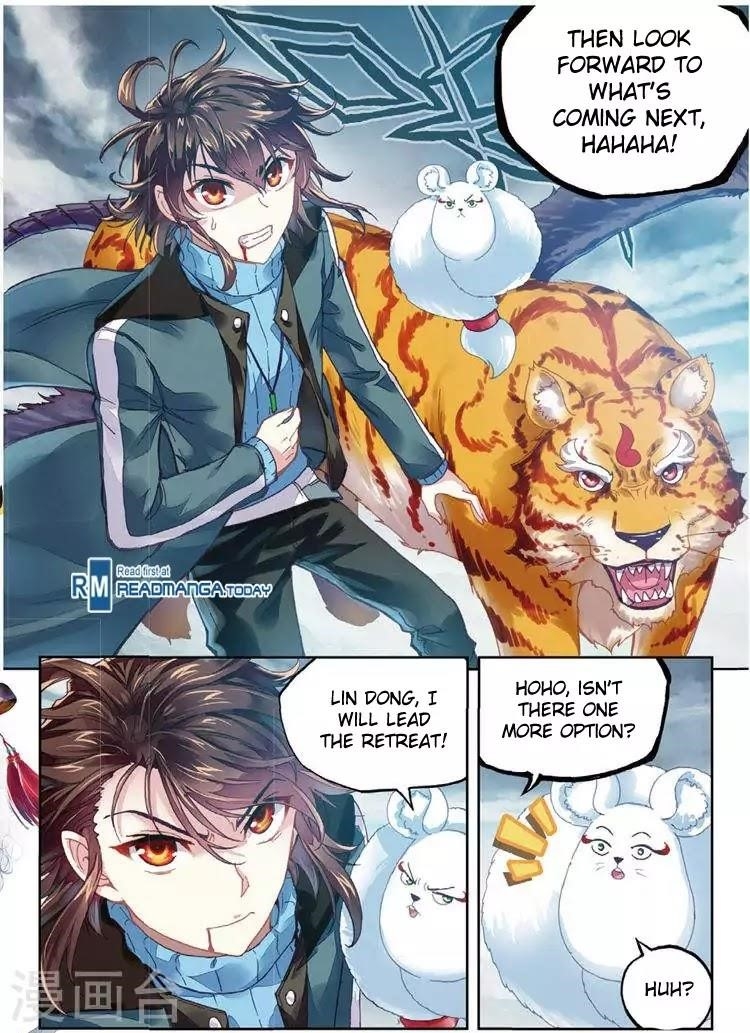 Wu Dong Qian Kun - chapter-72 - Page 16