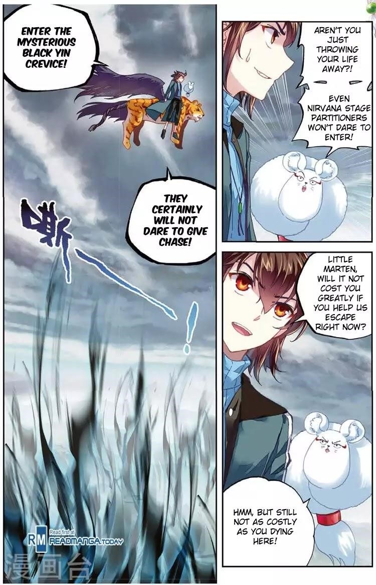 Wu Dong Qian Kun - chapter-72 - Page 17