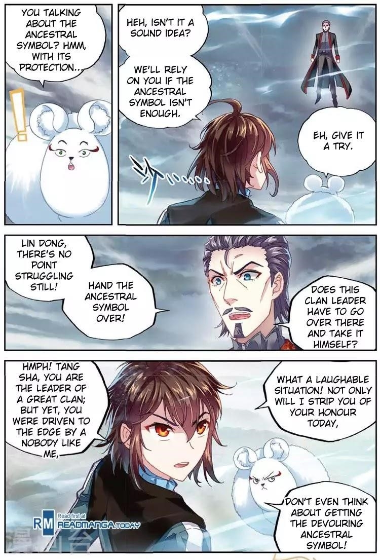 Wu Dong Qian Kun - chapter-72 - Page 19
