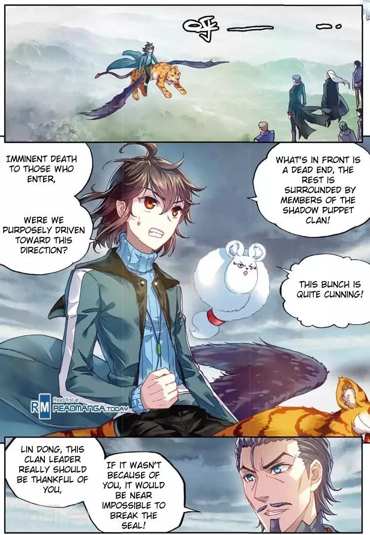 Wu Dong Qian Kun - chapter-72 - Page 2