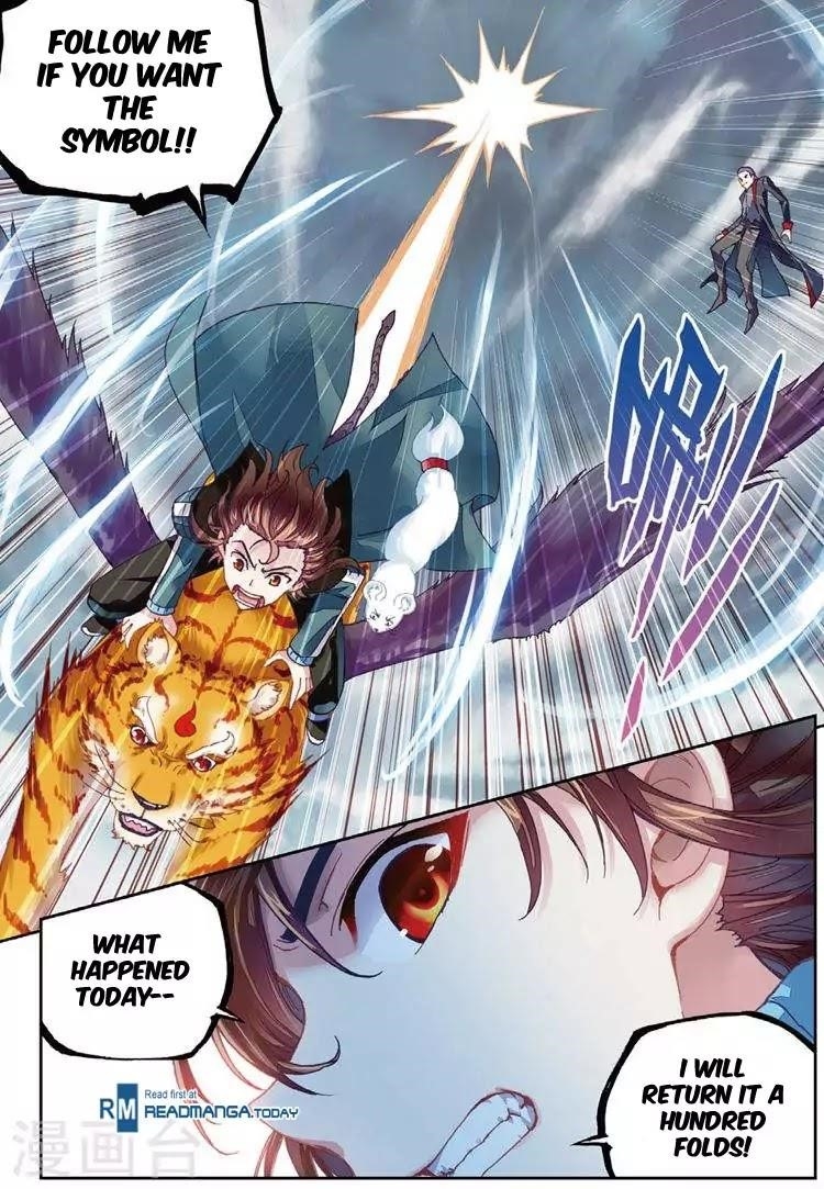 Wu Dong Qian Kun - chapter-72 - Page 20