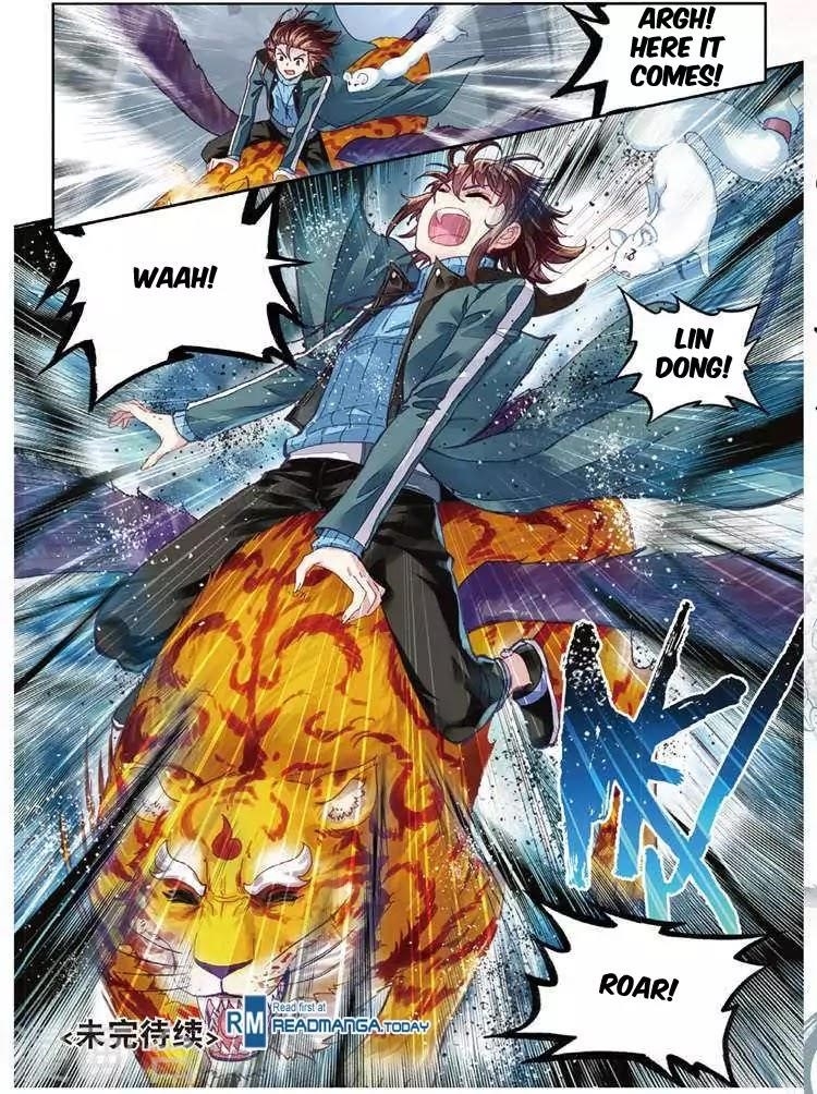 Wu Dong Qian Kun - chapter-72 - Page 23