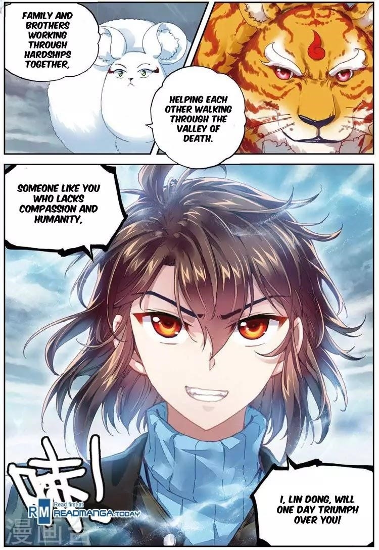 Wu Dong Qian Kun - chapter-72 - Page 5