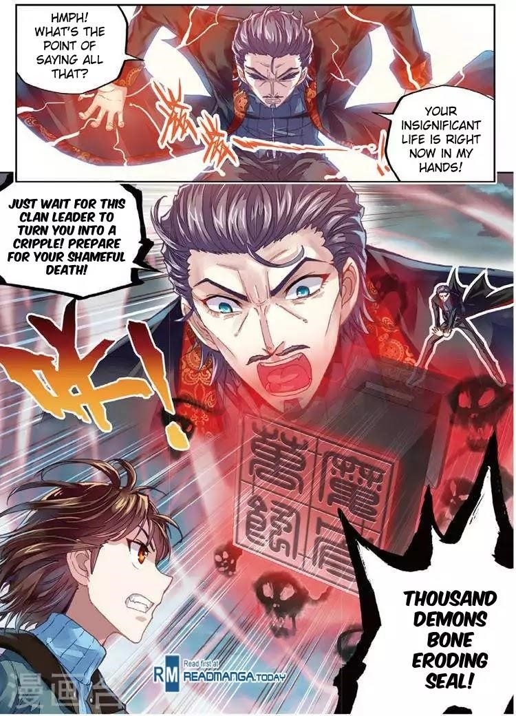 Wu Dong Qian Kun - chapter-72 - Page 6