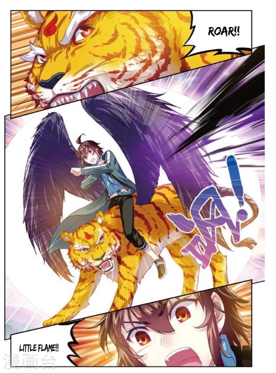 Wu Dong Qian Kun - chapter-73 - Page 10
