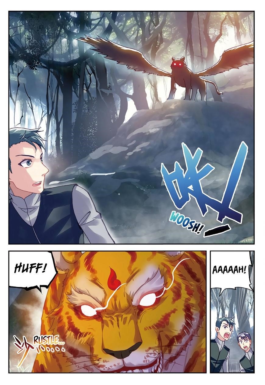 Wu Dong Qian Kun - chapter-76 - Page 18