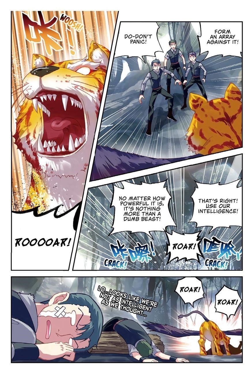 Wu Dong Qian Kun - chapter-76 - Page 19