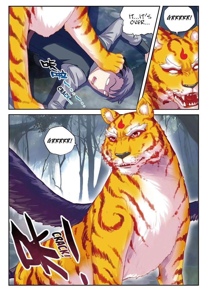 Wu Dong Qian Kun - chapter-76 - Page 20