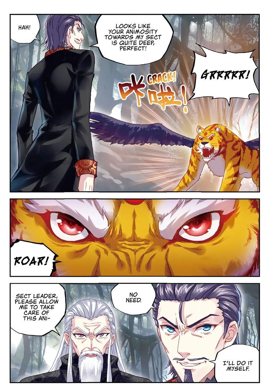 Wu Dong Qian Kun - chapter-76 - Page 22