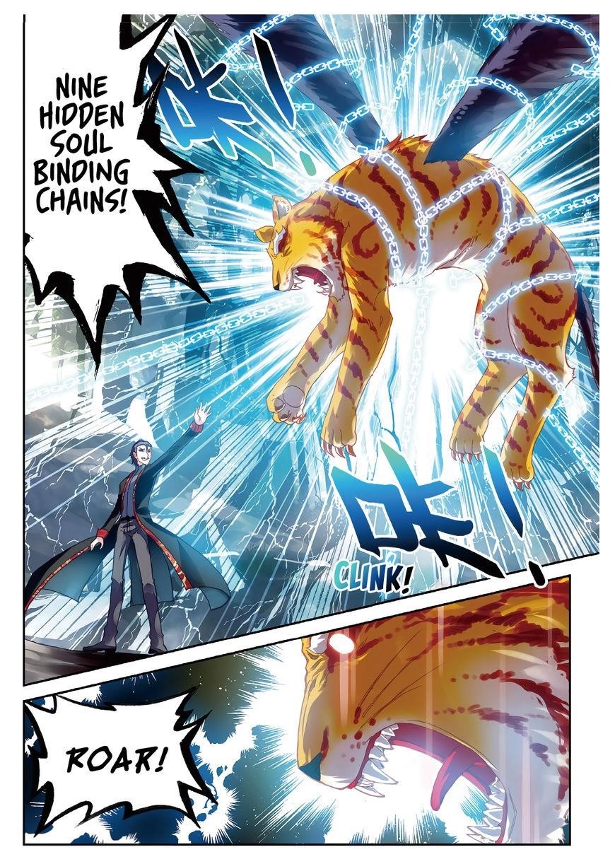 Wu Dong Qian Kun - chapter-76 - Page 24