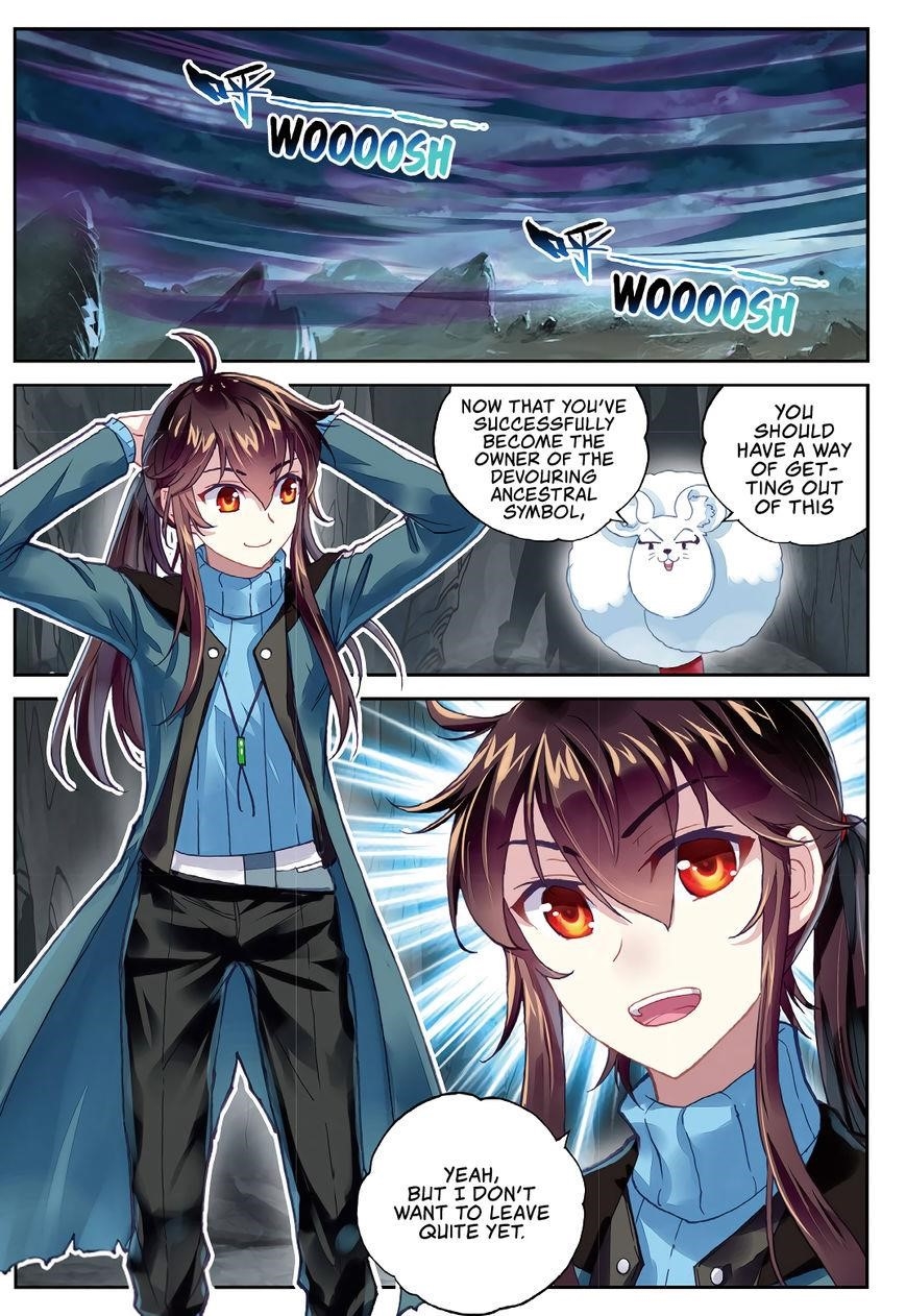 Wu Dong Qian Kun - chapter-76 - Page 3