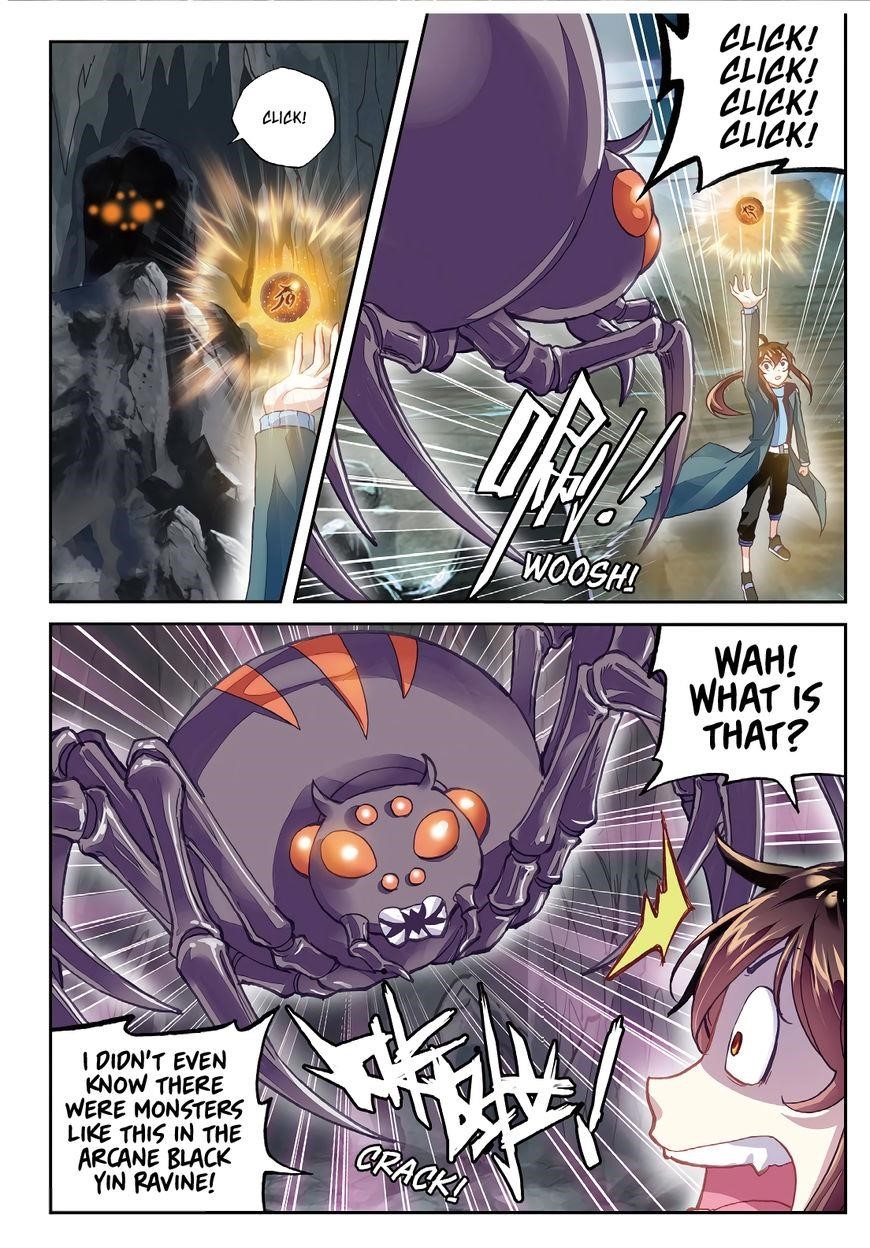 Wu Dong Qian Kun - chapter-76 - Page 8