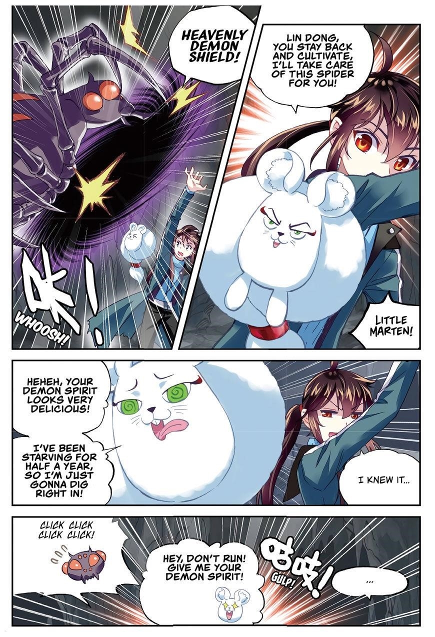 Wu Dong Qian Kun - chapter-76 - Page 9