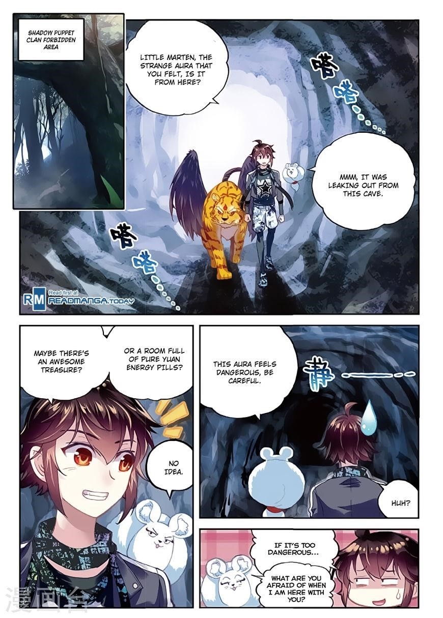 Wu Dong Qian Kun - chapter-80 - Page 10
