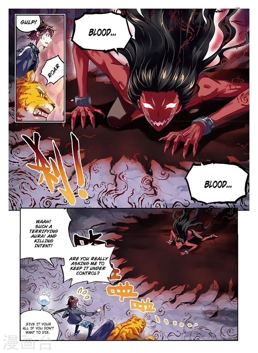 Wu Dong Qian Kun - chapter-80 - Page 18