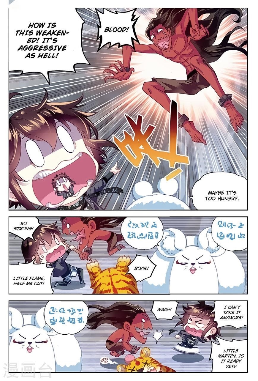 Wu Dong Qian Kun - chapter-80 - Page 19