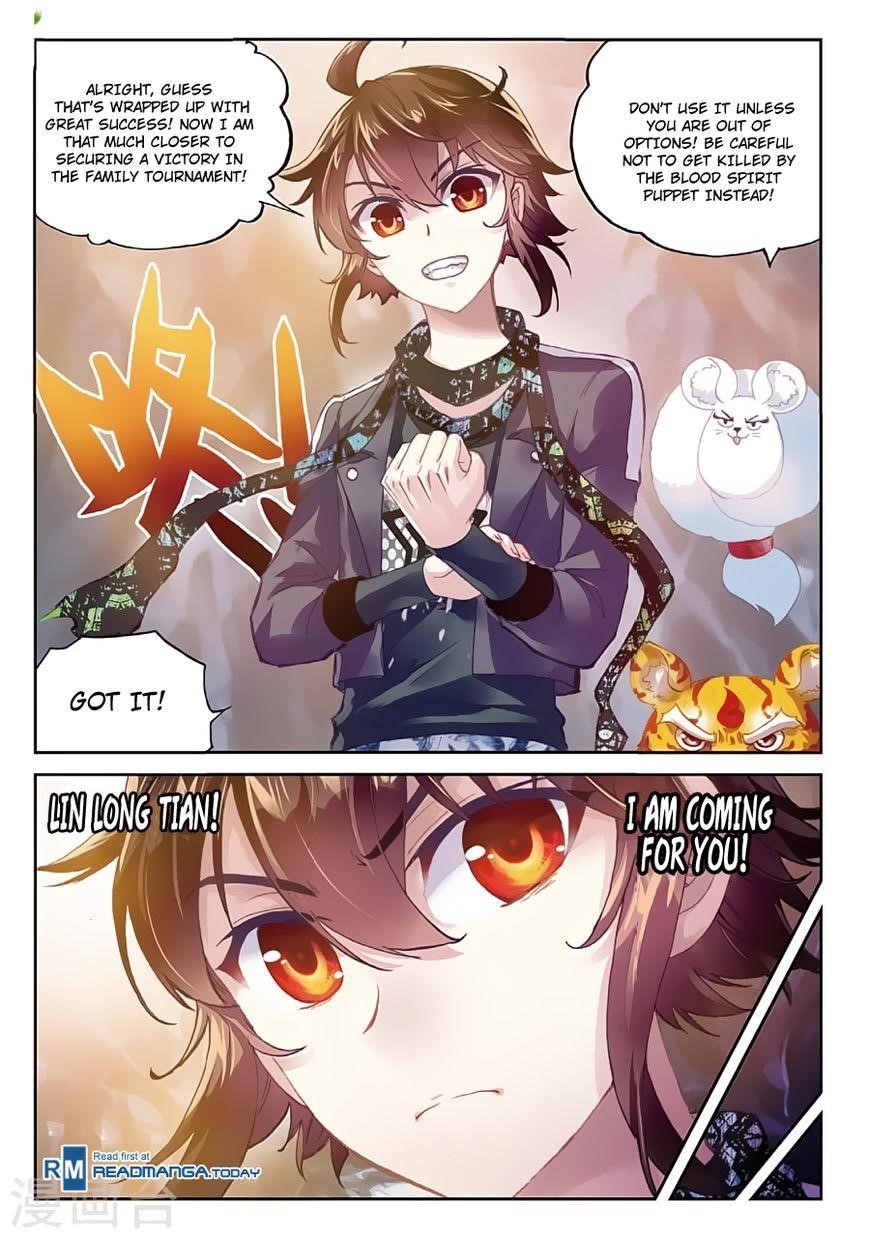 Wu Dong Qian Kun - chapter-80 - Page 21
