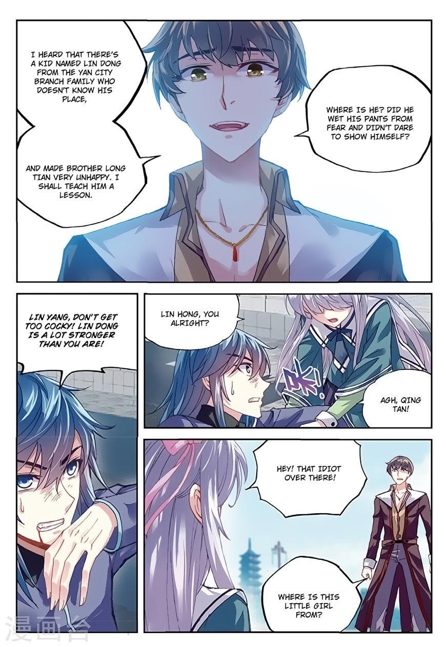 Wu Dong Qian Kun - chapter-80 - Page 23