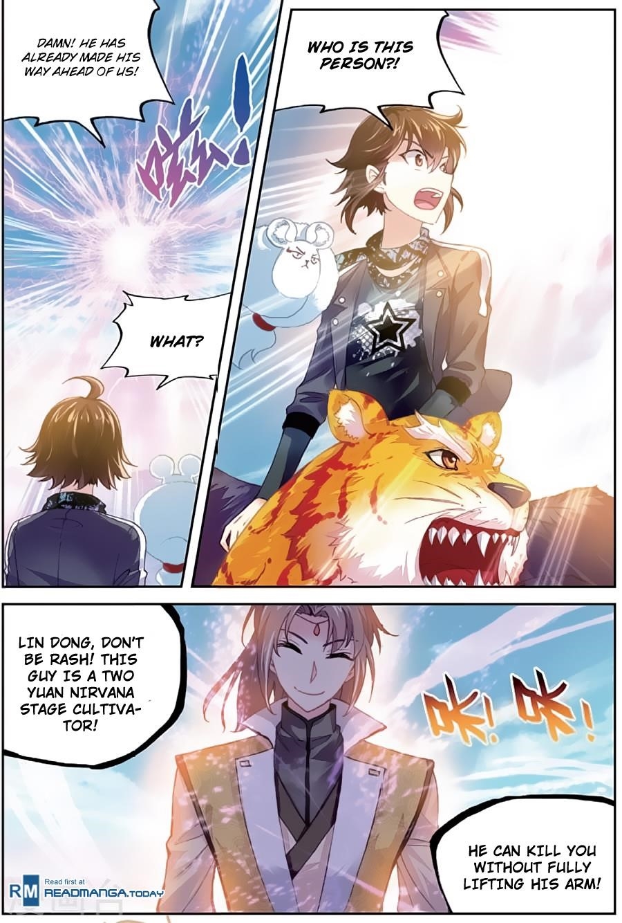 Wu Dong Qian Kun - chapter-81 - Page 7