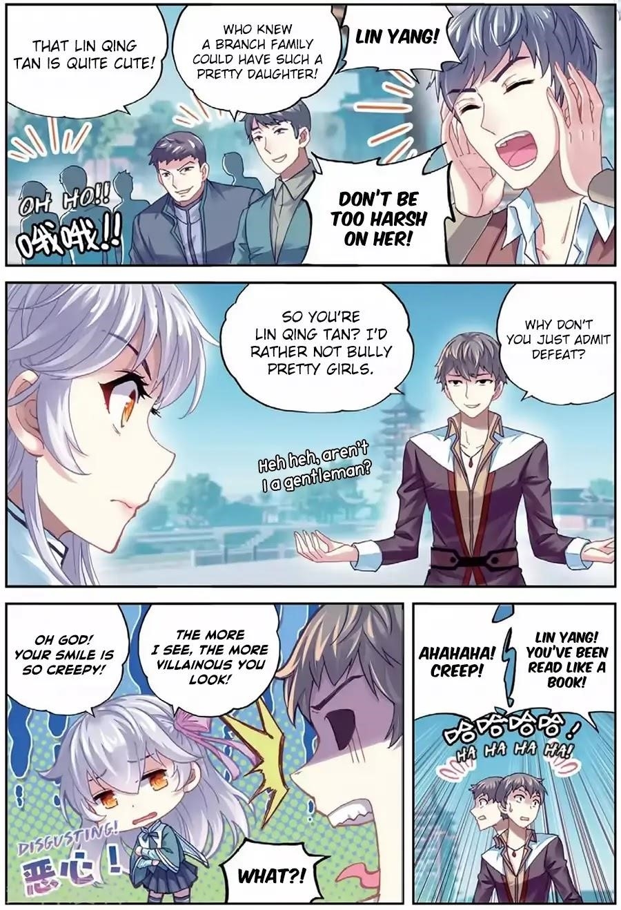 Wu Dong Qian Kun - chapter-82 - Page 10