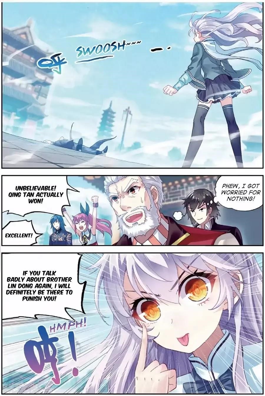 Wu Dong Qian Kun - chapter-82 - Page 19